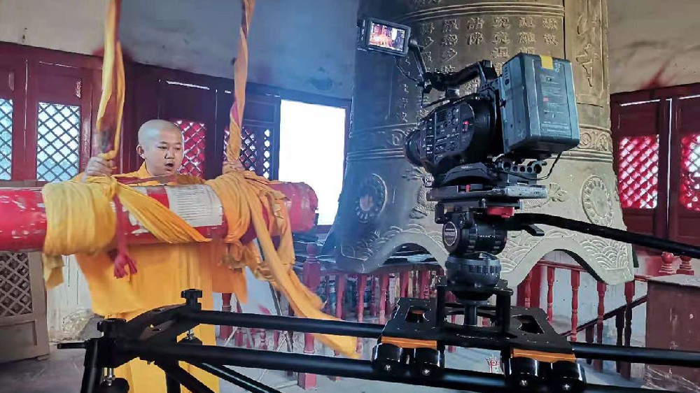 寺院宣传拍摄